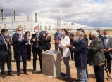 La ministra Reyes Maroto i el president del Port inauguren les obres de la 'PortTarragona Terminal Guadalajara - Marchamalo'